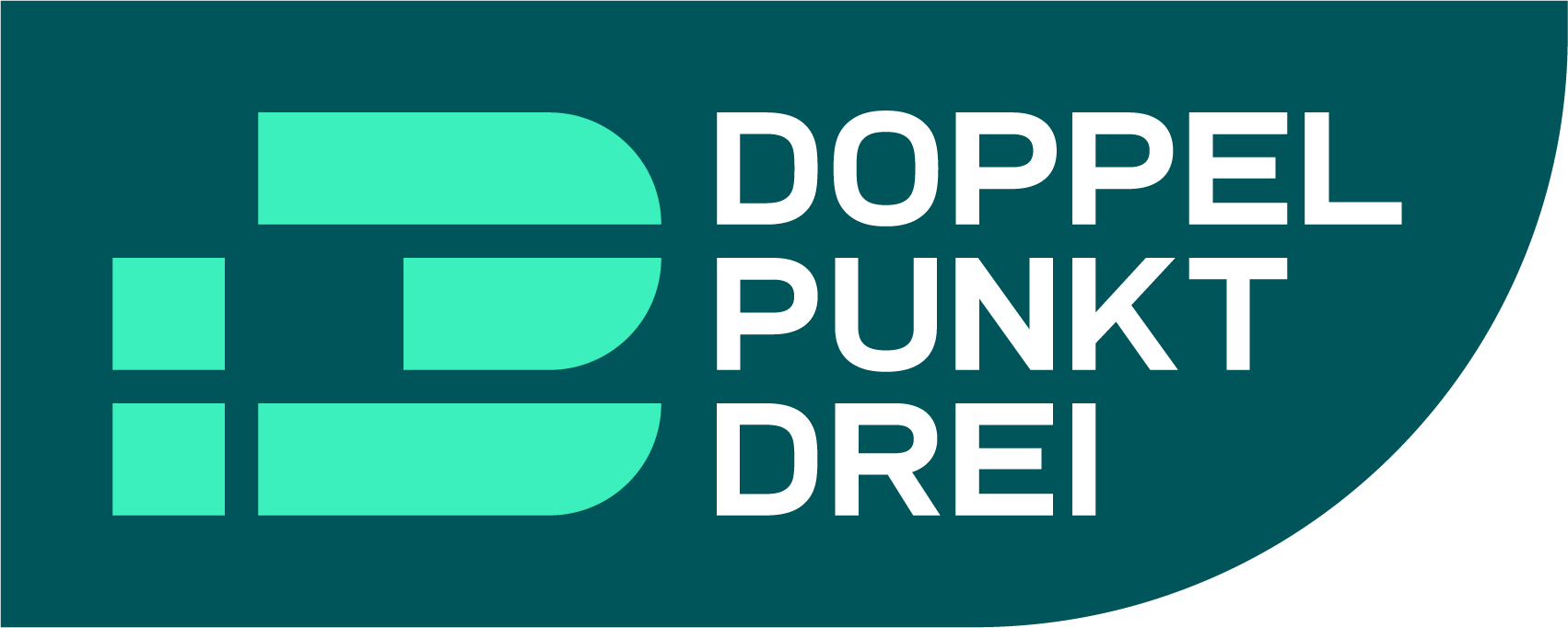 DOPPELPUNKT:DREI